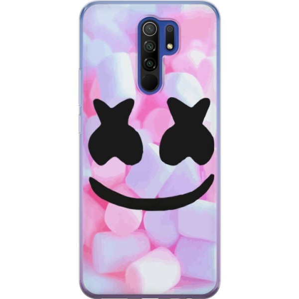 Xiaomi Redmi 9 Gennemsigtig cover Glad