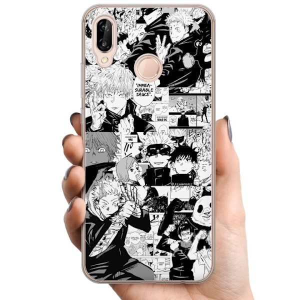 Huawei P20 lite TPU Mobilskal Jujutsu Kaisen