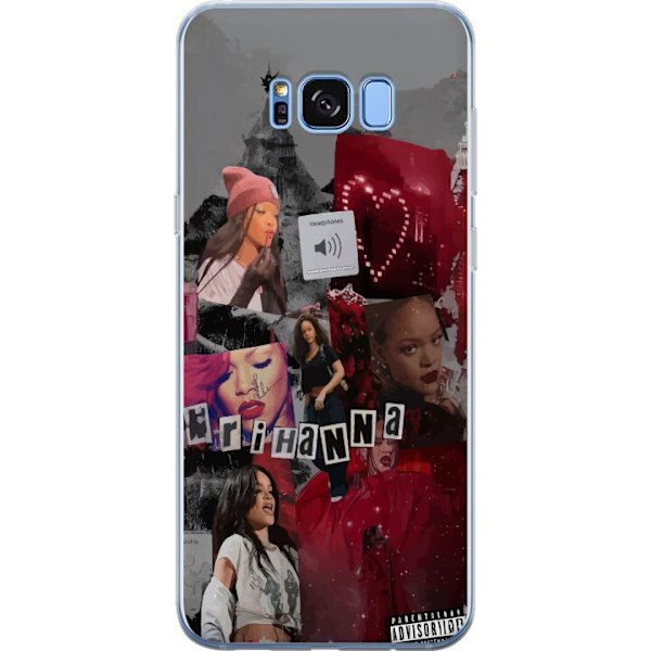 Samsung Galaxy S8 Genomskinligt Skal Rihanna – Iconic Fashio