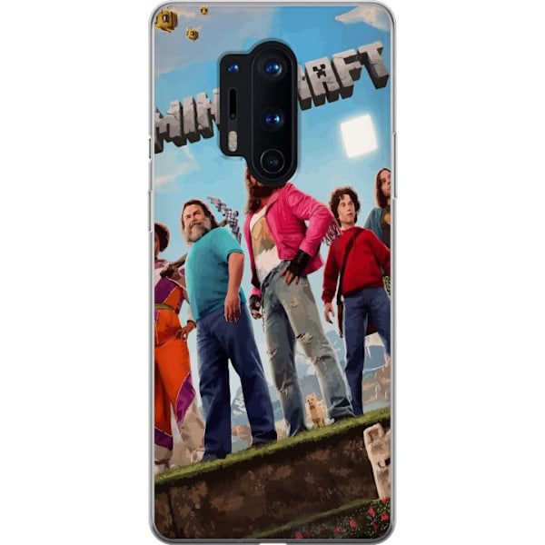 OnePlus 8 Pro Läpinäkyvä kuori A Minecraft Movie