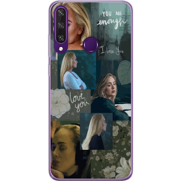 Huawei Y6p Läpinäkyvä kuori Adele