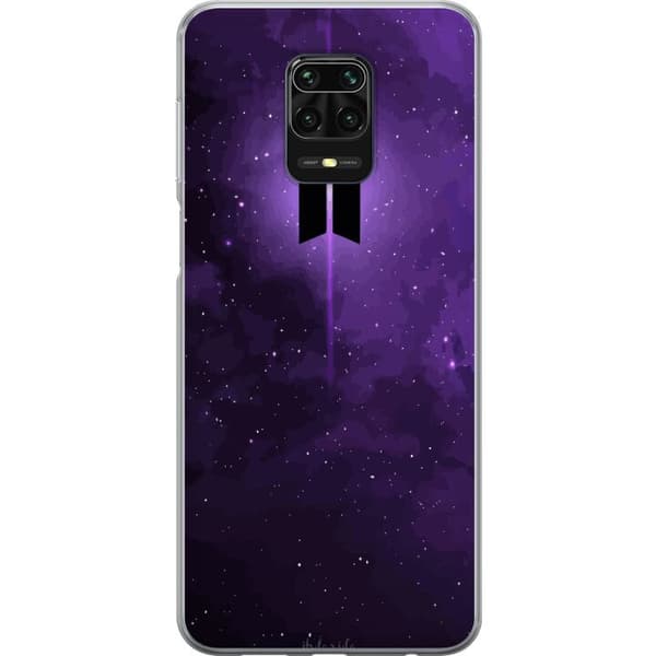 Kompatibelt Mobilskal till Xiaomi Redmi Note 9S BTS