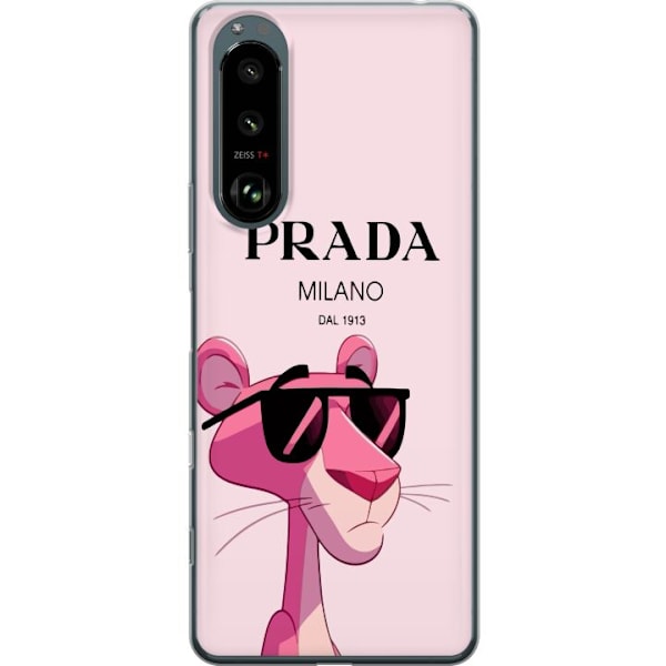 Sony Xperia 5 III Gjennomsiktig deksel Prada Rosa Panteren