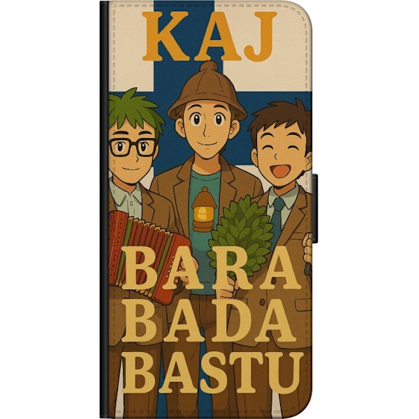 Samsung Galaxy Xcover 3 Lompakkokotelo Vain ota sauna KAJ
