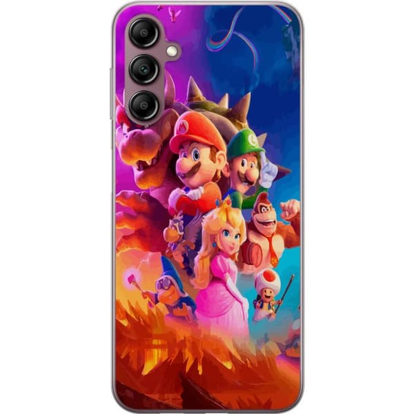 Kompatibelt Mobildeksel til Samsung Galaxy A14 5G Super Mario Bros