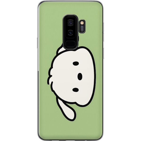 Samsung Galaxy S9+ Läpinäkyvä kuori Snoopy Flip
