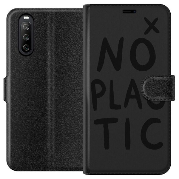Sony Xperia 10 III Lompakkokotelo Eco Echo
