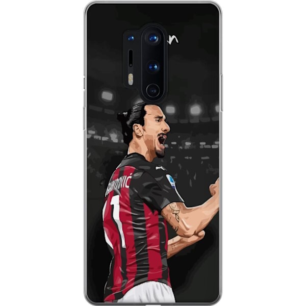 OnePlus 8 Pro Gjennomsiktig deksel Zlatan