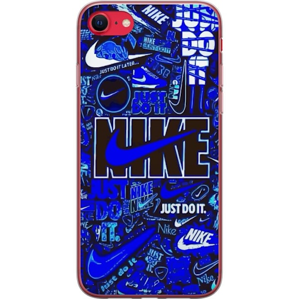 Apple iPhone 8 Läpinäkyvä kuori Nike