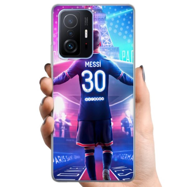 Xiaomi 11T TPU Matkapuhelimen kuori Lionel Messi