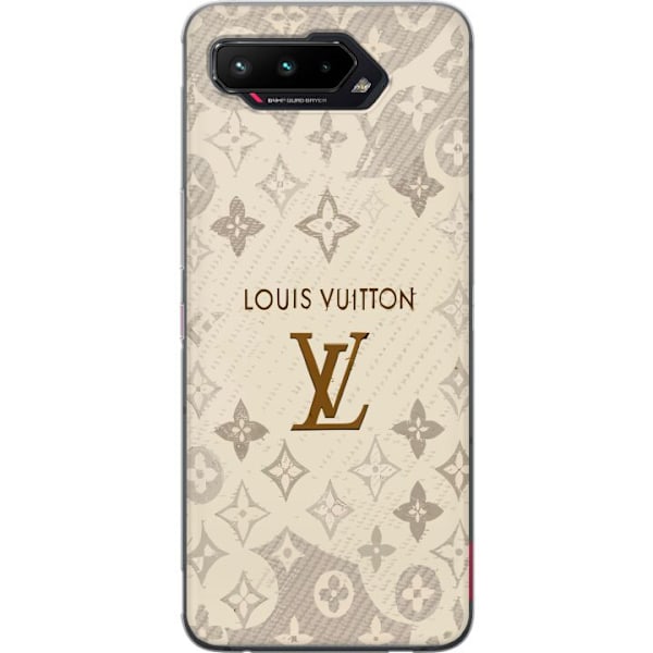 Asus ROG Phone 5 Gjennomsiktig deksel LV Vibes