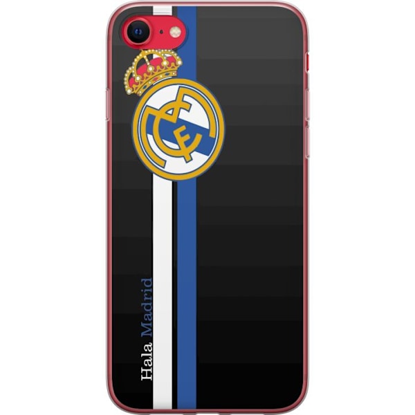 Apple iPhone 7 Läpinäkyvä kuori Real Madrid