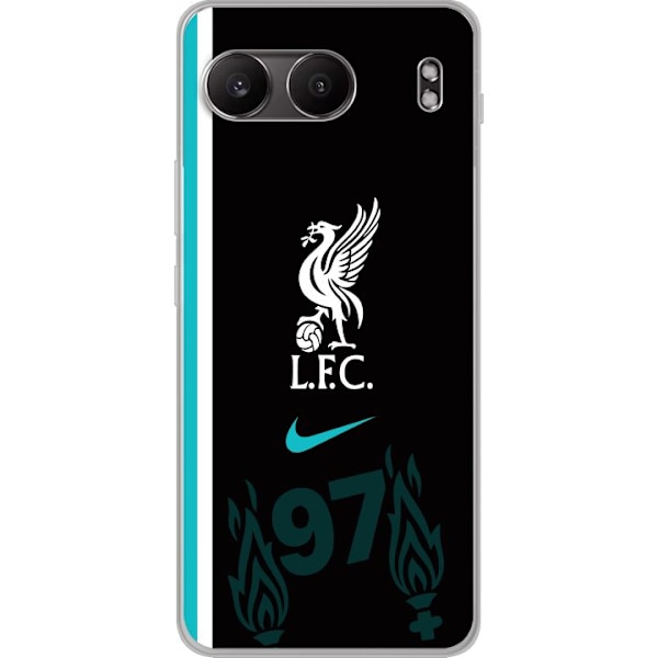 OnePlus Nord 4 Läpinäkyvä kuori Liverpool FC