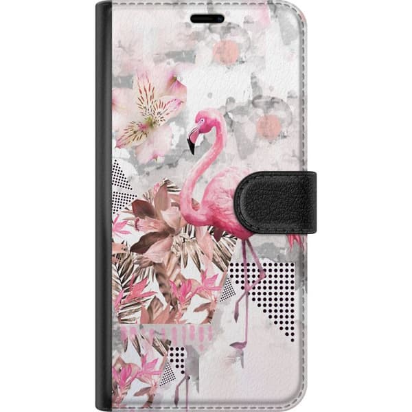 Kompatibel Tegnebogsetui til Apple iPhone 11 Pro Flamingo
