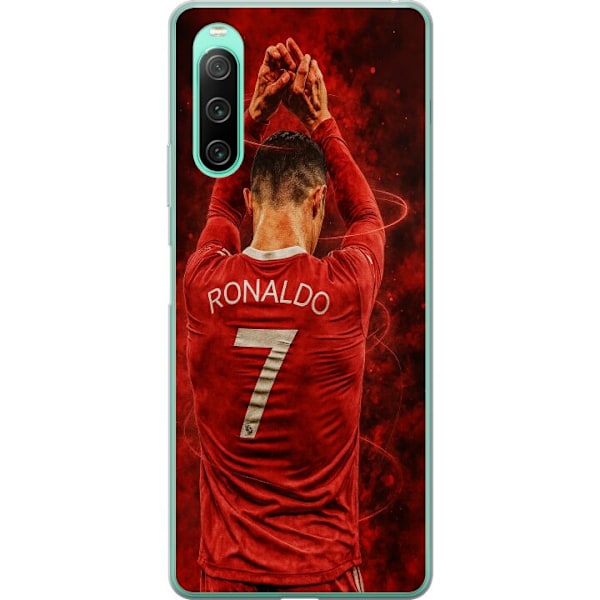 Sony Xperia 10 IV Genomskinligt Skal Ronaldo