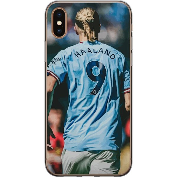 Apple iPhone XS Max Skal / Mobilskal - Erling Haaland