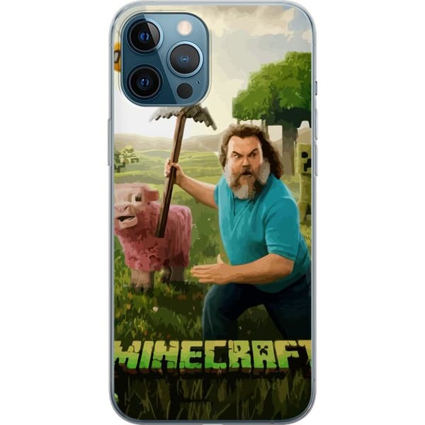 Kompatibelt Mobilskal till Apple iPhone 12 Pro Max A Minecraft Movie
