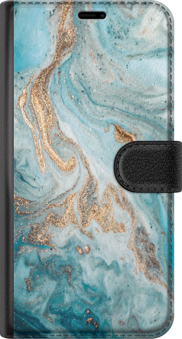 Kompatibelt Plånboksfodral till OnePlus Nord Magic Marble
