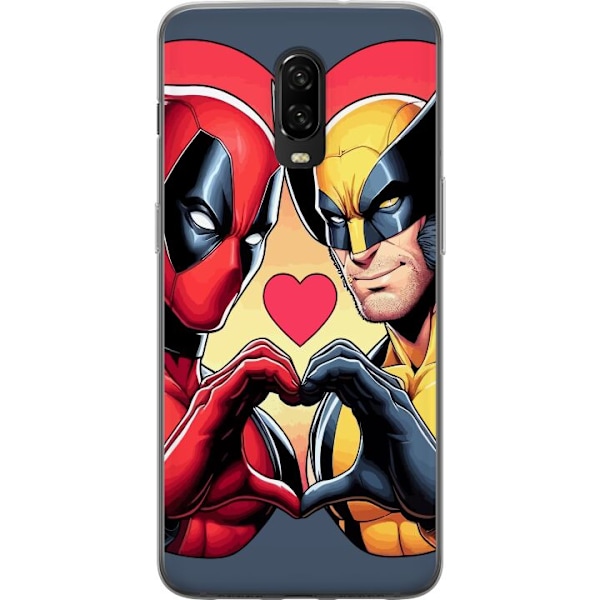 OnePlus 6T Gjennomsiktig deksel All hjerters dag Wolverine