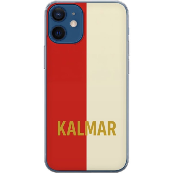 Apple iPhone 12  Läpinäkyvä kuori Kalmar - jalkapallo