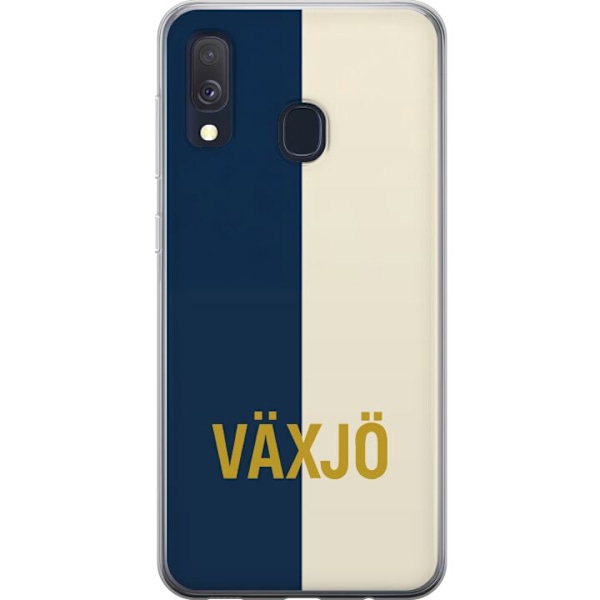 Samsung Galaxy A40 Läpinäkyvä kuori Växjö - jalkapallo