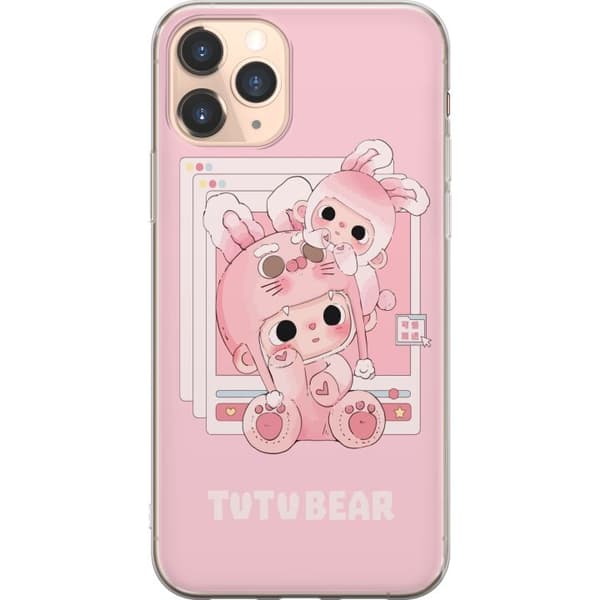 Kompatibelt Mobilskal till Apple iPhone 11 Pro TUTUBEAR