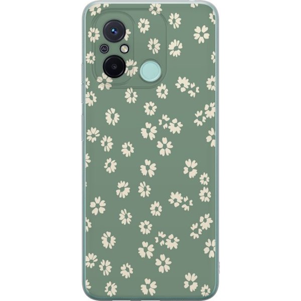 Xiaomi Redmi 12C Läpinäkyvä kuori Kukkaisunelma - Värikäs Kukkakuvio