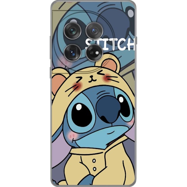 OnePlus 12 Genomskinligt Skal Stitch