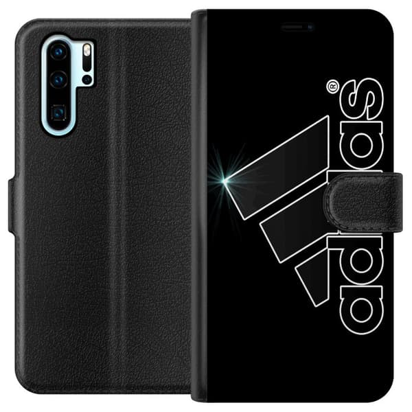Kompatibelt Lommeboketui til Huawei P30 Pro Adidas