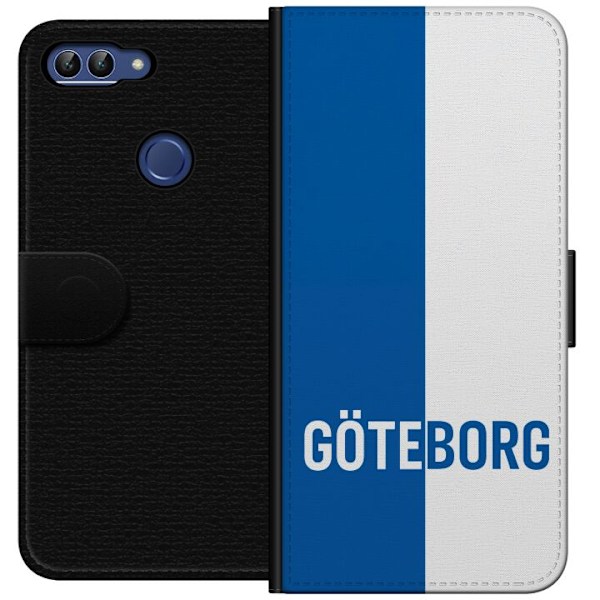 Huawei P smart Tegnebogsetui Göteborg - fodbold