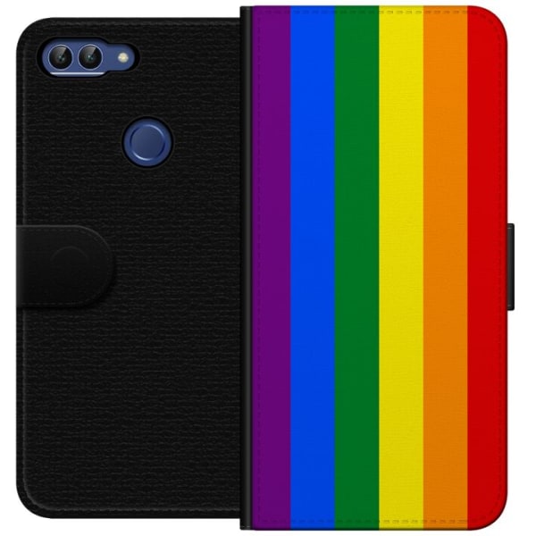 Huawei P smart Lommeboketui Pride Flagga
