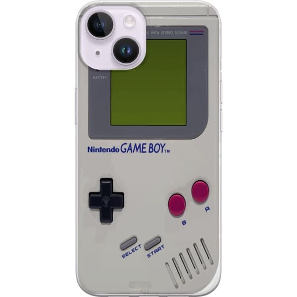 Kompatibelt Mobildeksel til Apple iPhone 14 Game Boy