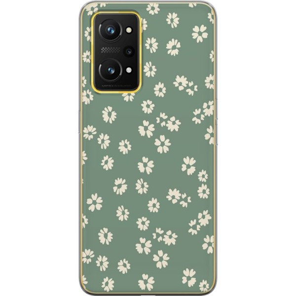 Realme GT Neo 3T Läpinäkyvä kuori Kukkaisunelma - Värikäs Kukkakuvio