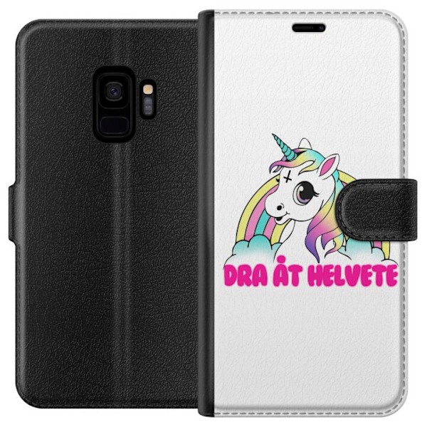 Samsung Galaxy S9 Tegnebogsetui Unicorn