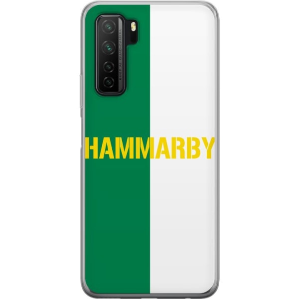 Huawei P40 lite 5G Gennemsigtig cover Hammarby