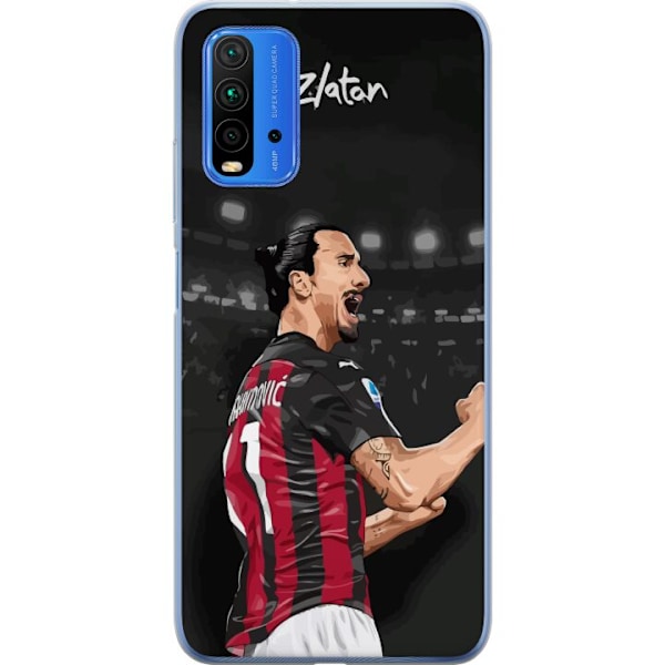 Xiaomi Redmi Note 9 4G Läpinäkyvä kuori Zlatan