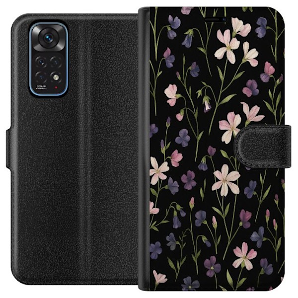 Xiaomi Redmi Note 11 Tegnebogsetui Frugt Rave