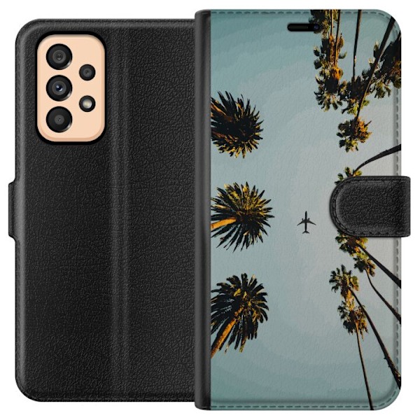 Samsung Galaxy A53 5G Lommeboketui Sommer, fly