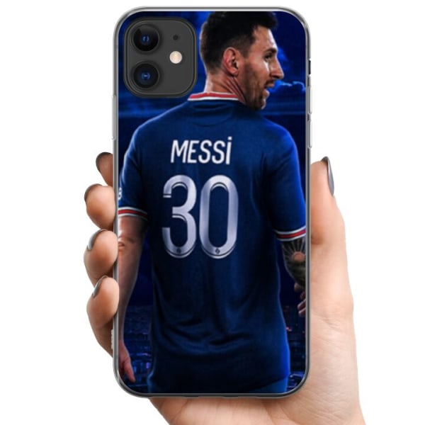 Apple iPhone 11 TPU Matkapuhelimen kuori Lionel Messi