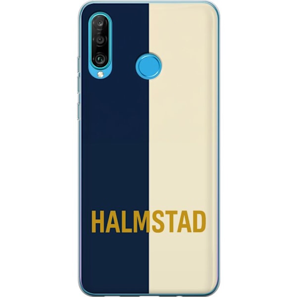 Huawei P30 lite Läpinäkyvä kuori Halmstad – Jalkapallo