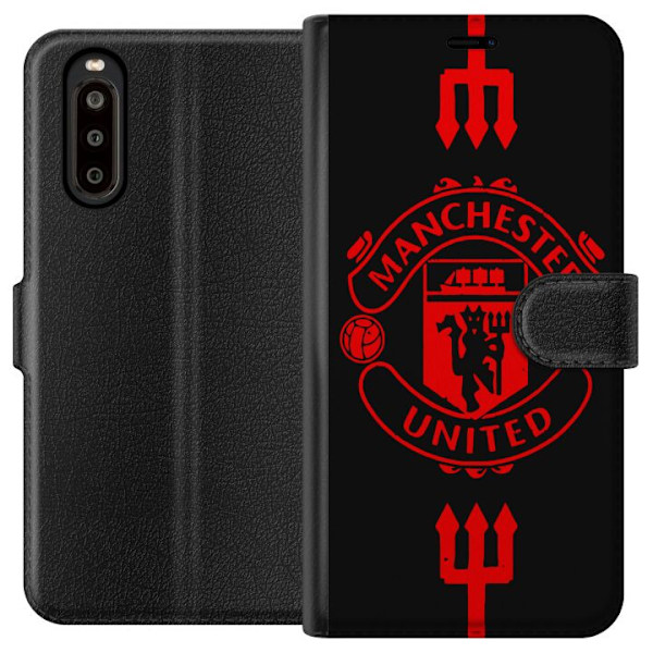 Sony Xperia 10 II Lompakkokotelo ManchesterUnited