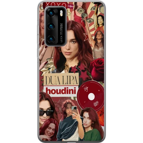 Huawei P40 Genomskinligt Skal Dua Lipa – Fashion & Style Edit