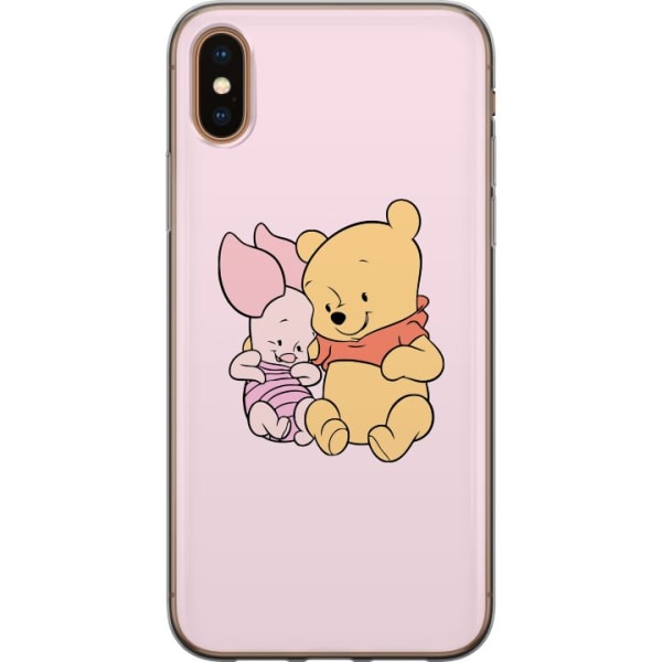 Apple iPhone XS Gjennomsiktig deksel Winnie Puh