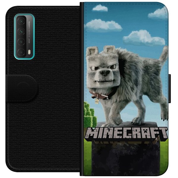 Huawei P smart 2021 Lommeboketui A Minecraft Movie