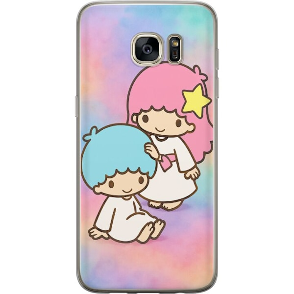 Samsung Galaxy S7 edge Gennemsigtig cover Kawaii Sanrio Kiki L