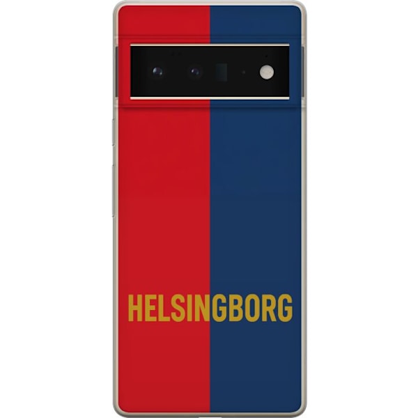 Google Pixel 6 Pro Gjennomsiktig deksel Helsingborg – fotbal