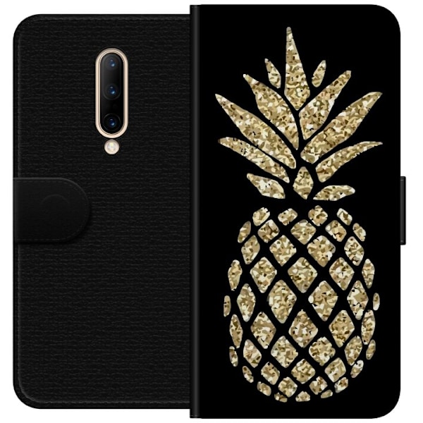 OnePlus 7 Pro Lommeboketui Ananas