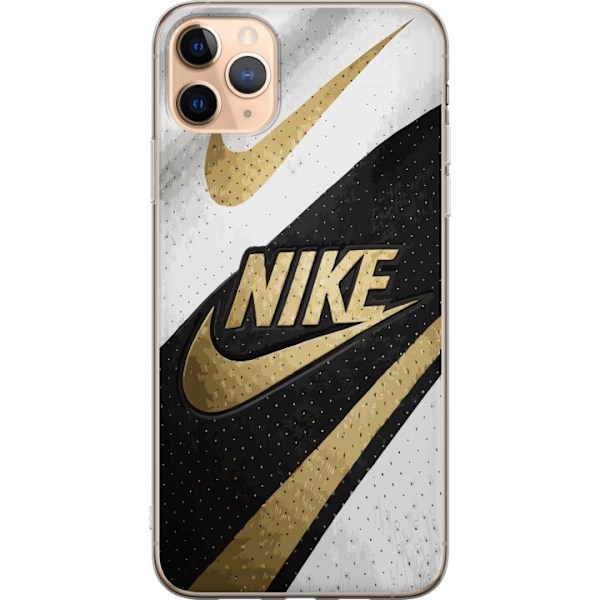 Apple iPhone 11 Pro Max Genomskinligt Skal Nike