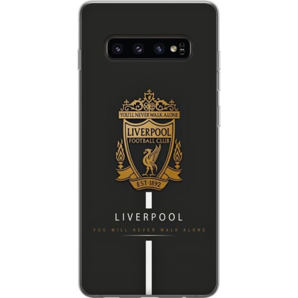Samsung Galaxy S10 Deksel / Mobildeksel - Liverpool L.F.C.