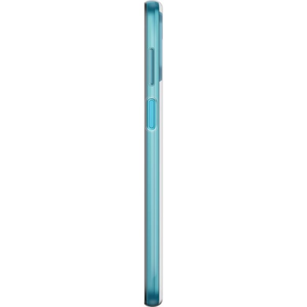 Motorola Moto G22 Genomskinligt Skal Petal Details